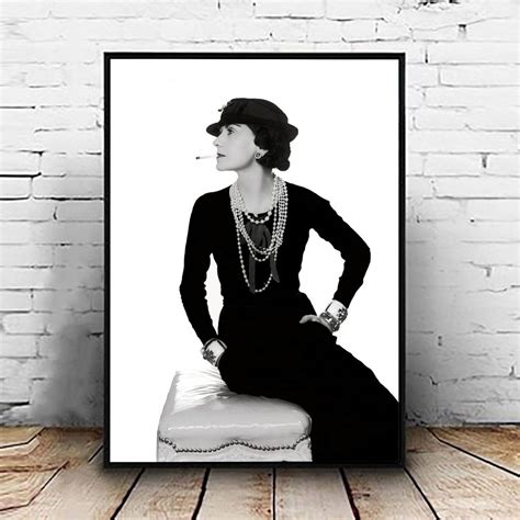 coco chanel art prints